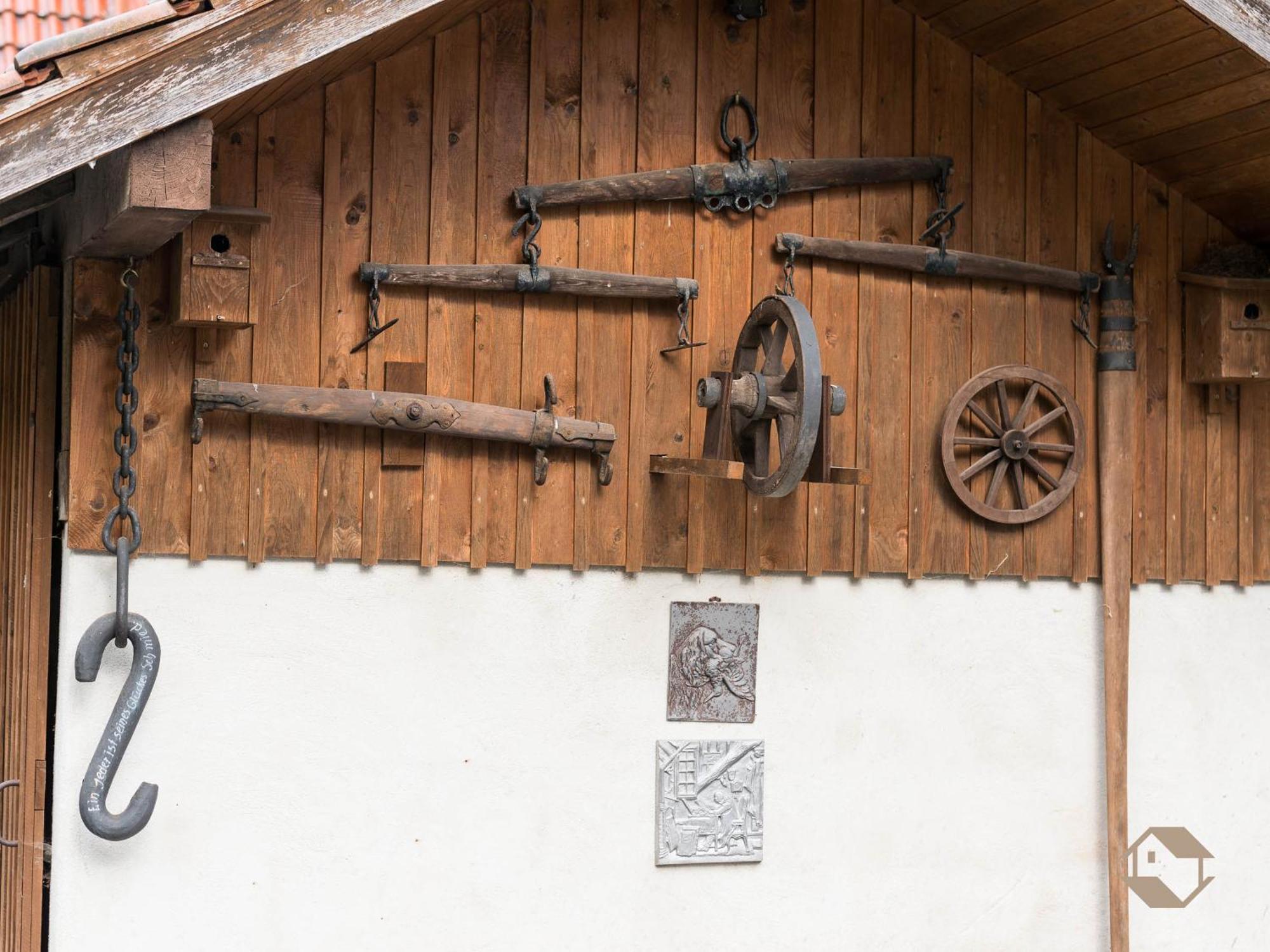 Enri Theater & Pension Bruderhaus Altensteig Exterior photo