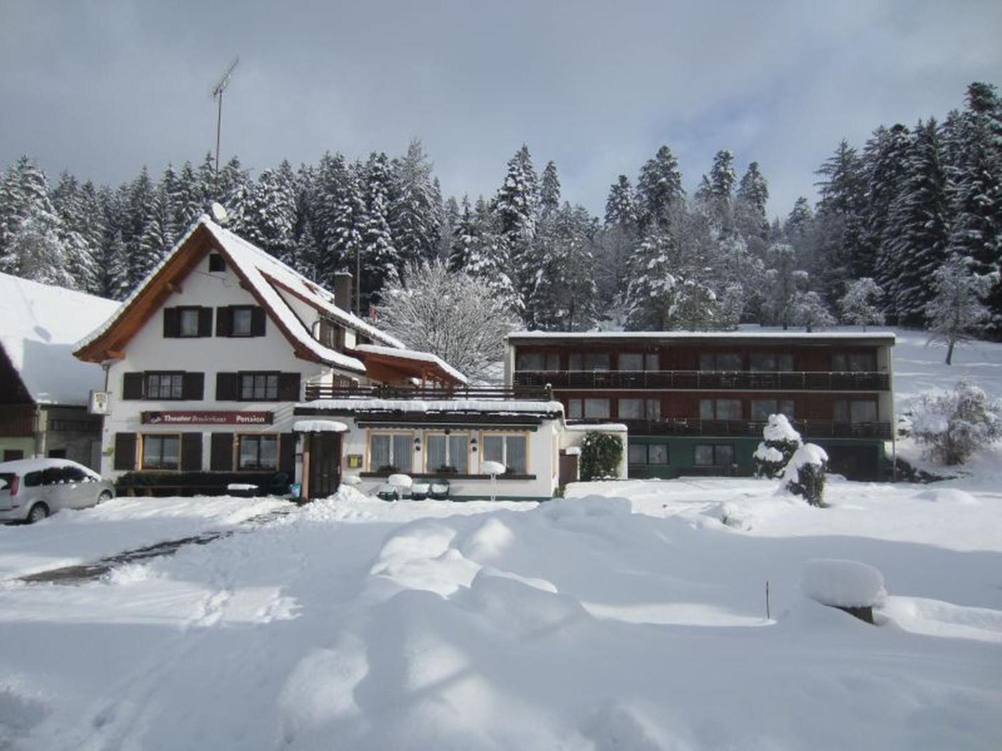 Enri Theater & Pension Bruderhaus Altensteig Exterior photo